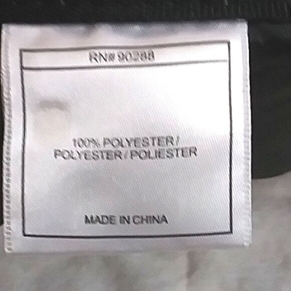 Adidas Sackpack Drawstring Backpack Black White 18X13X4 - Picture 12 of 14